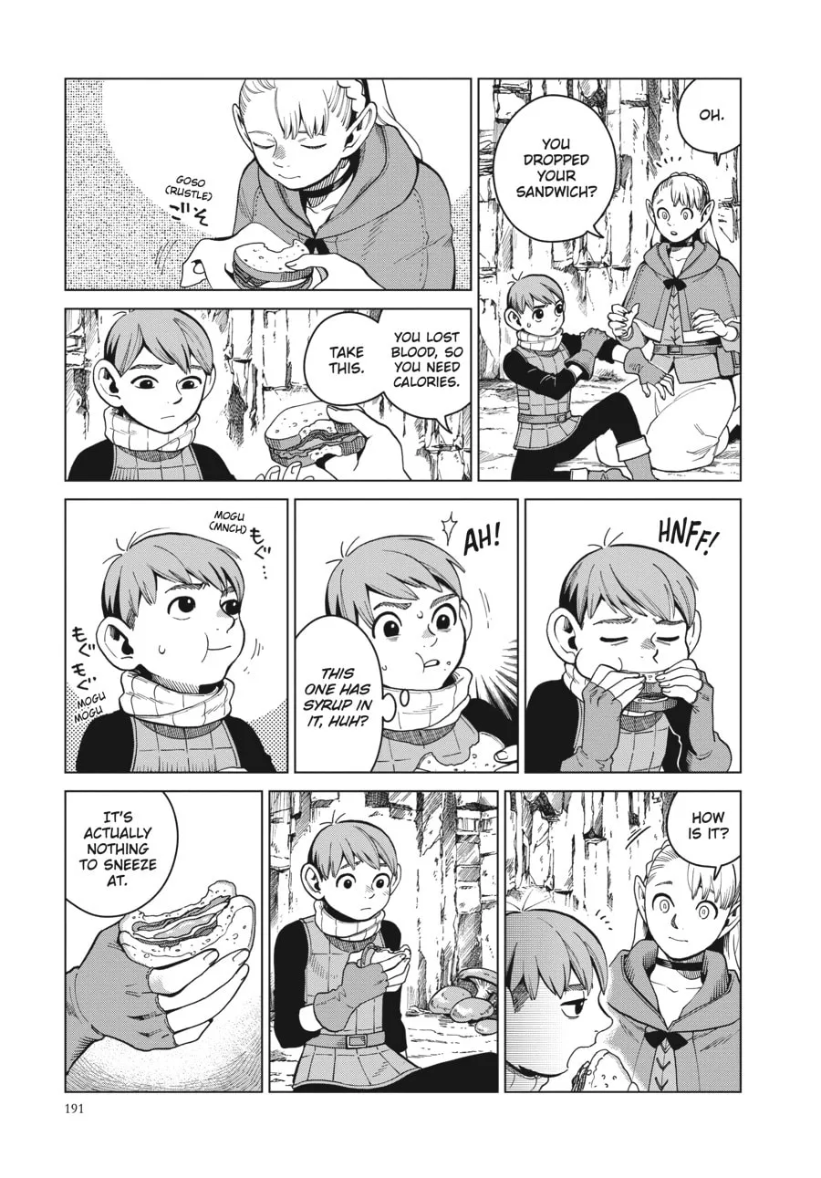Delicious in Dungeon Chapter 56 page 29 - 
