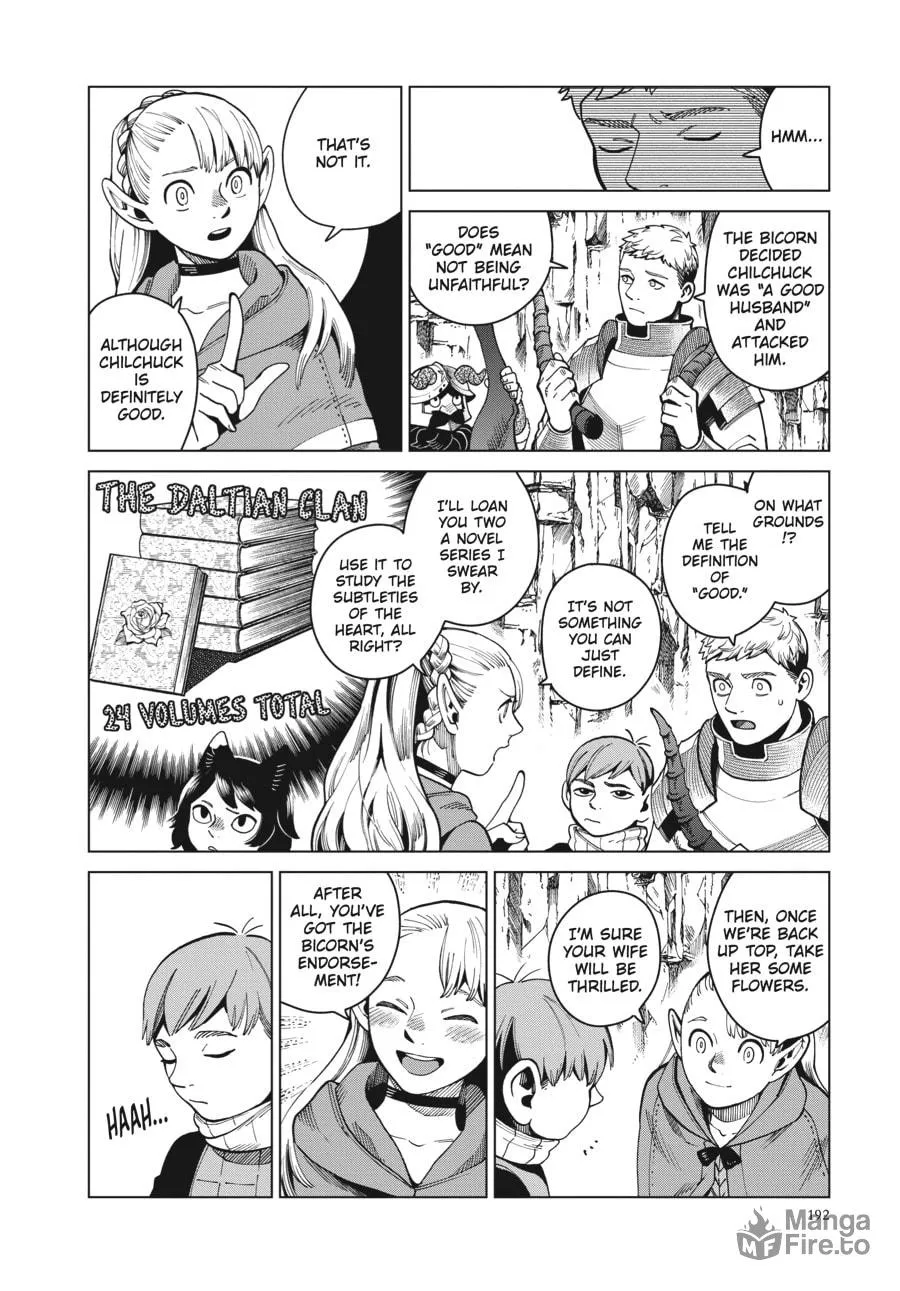 Delicious in Dungeon Chapter 56 page 30 - 