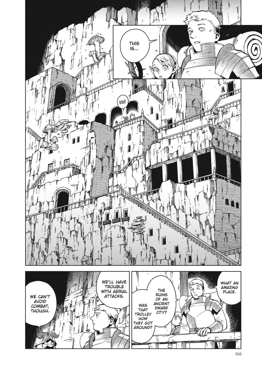 Delicious in Dungeon Chapter 56 page 4 - 