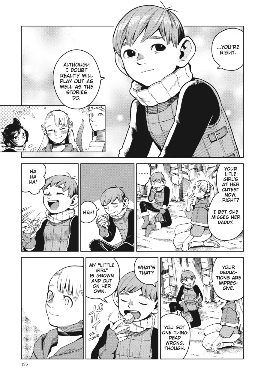 Delicious in Dungeon Chapter 56 page 31 - 