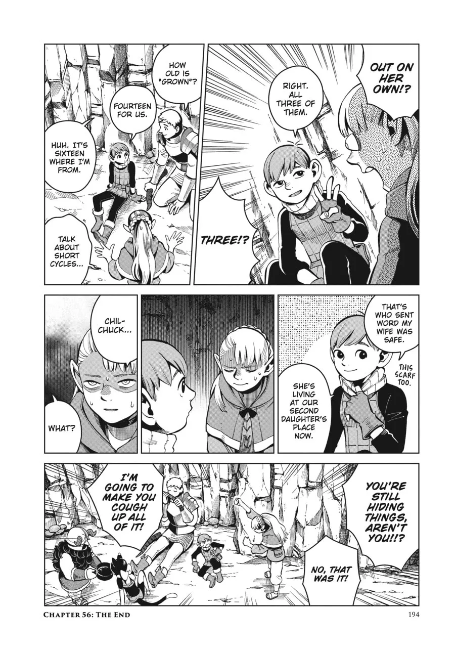 Delicious in Dungeon Chapter 56 page 32 - 