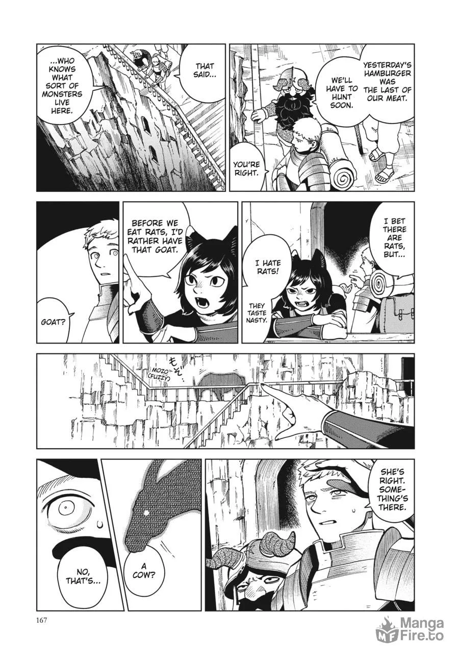 Delicious in Dungeon Chapter 56 page 5 - 