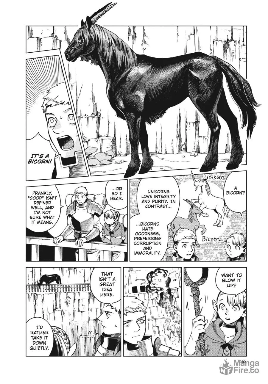 Delicious in Dungeon Chapter 56 page 6 - 