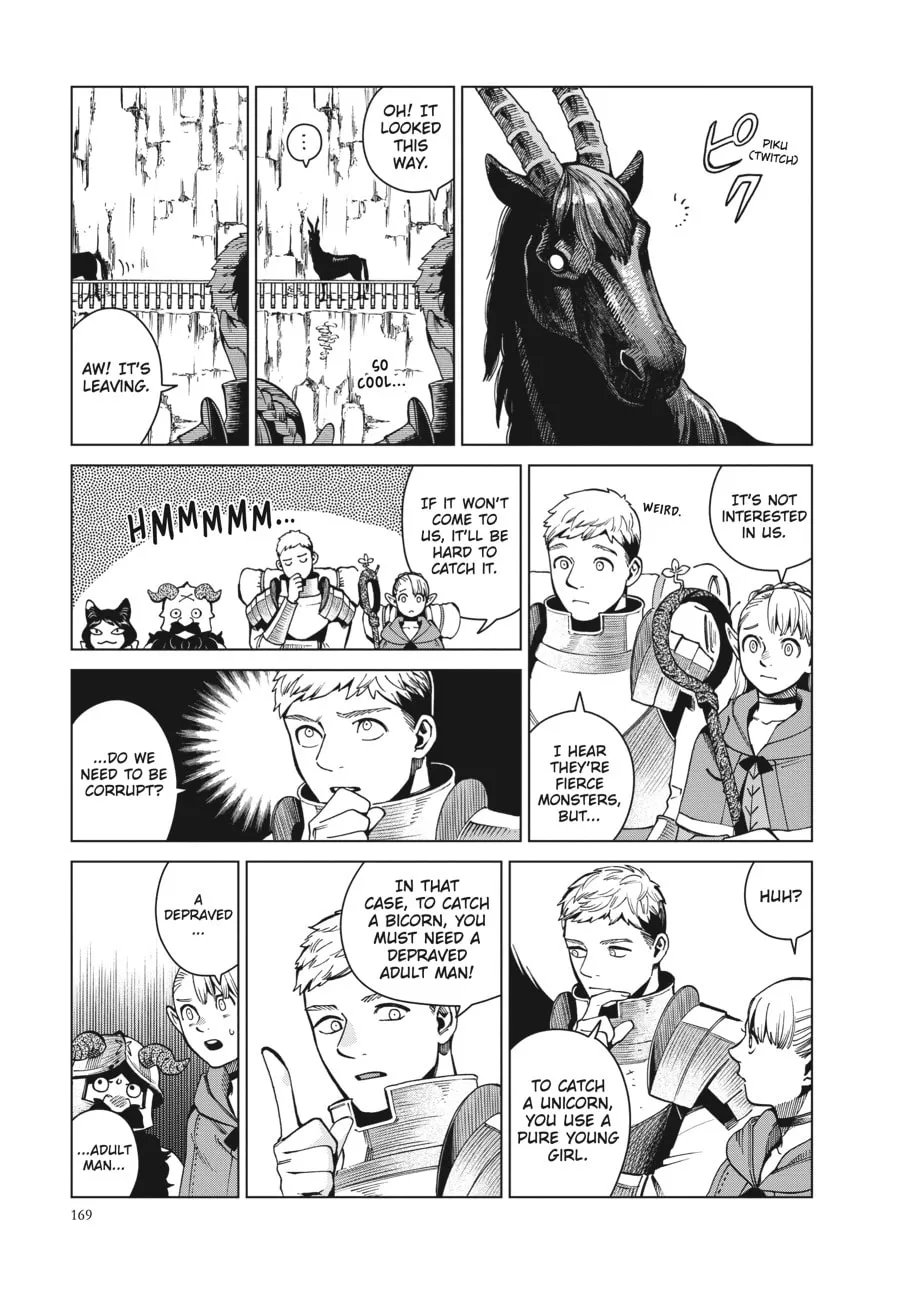 Delicious in Dungeon Chapter 56 page 7 - 