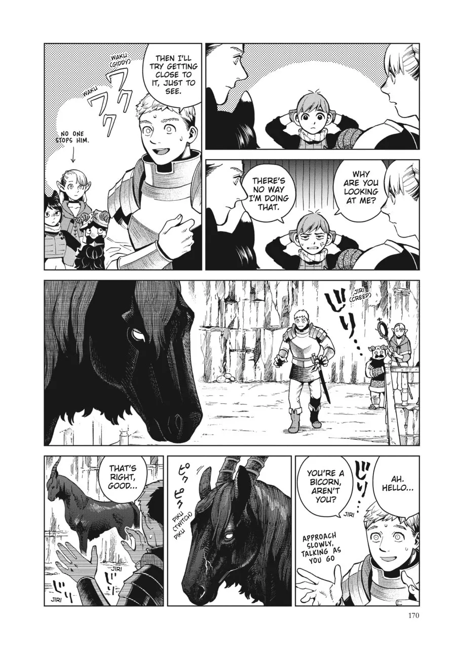 Delicious in Dungeon Chapter 56 page 8 - 