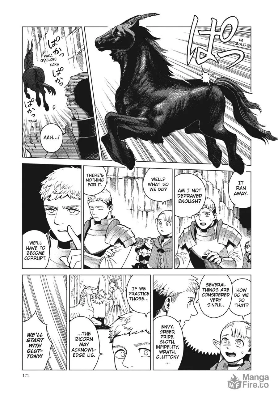 Delicious in Dungeon Chapter 56 page 9 - 