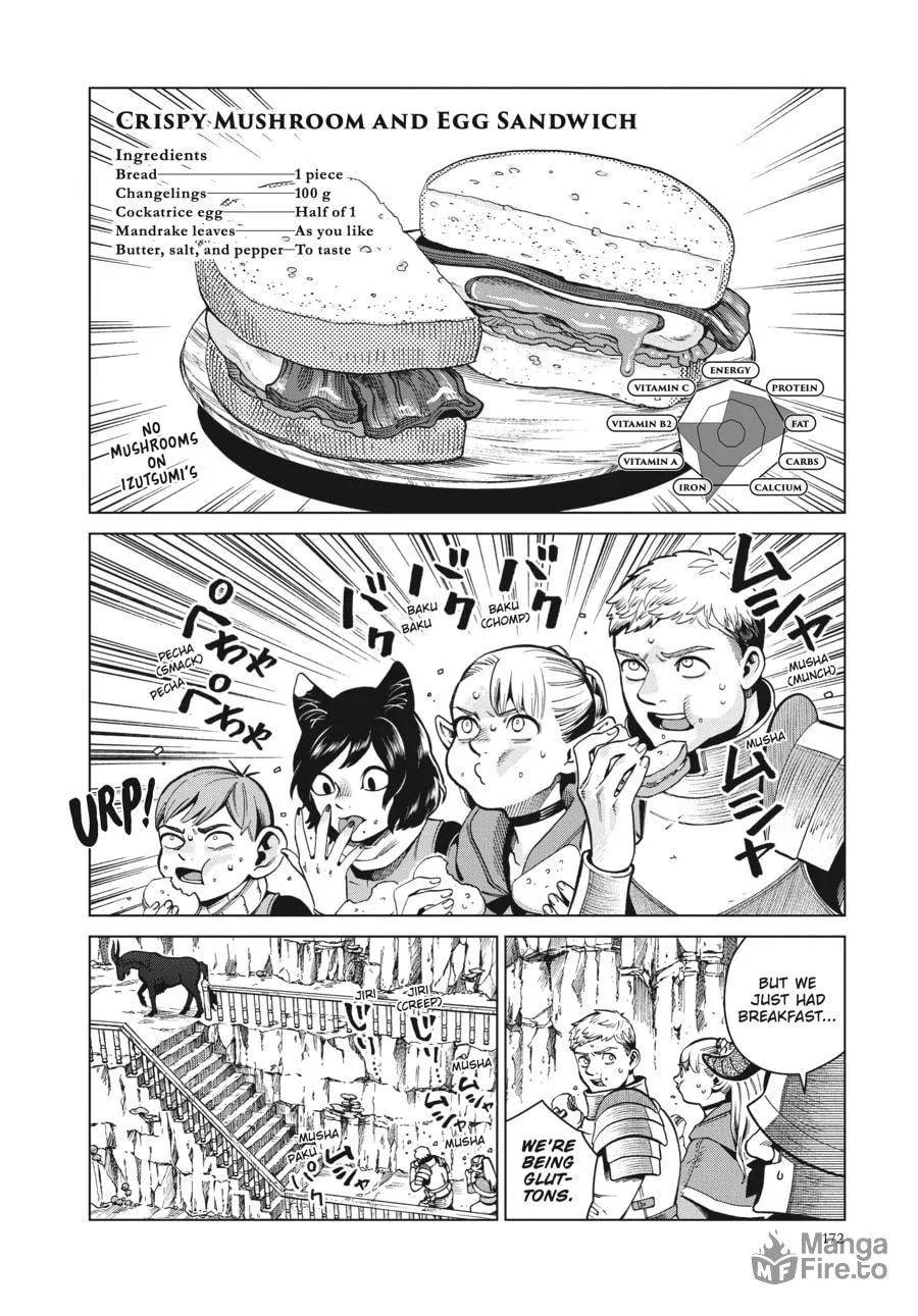 Delicious in Dungeon Chapter 56 page 10 - 