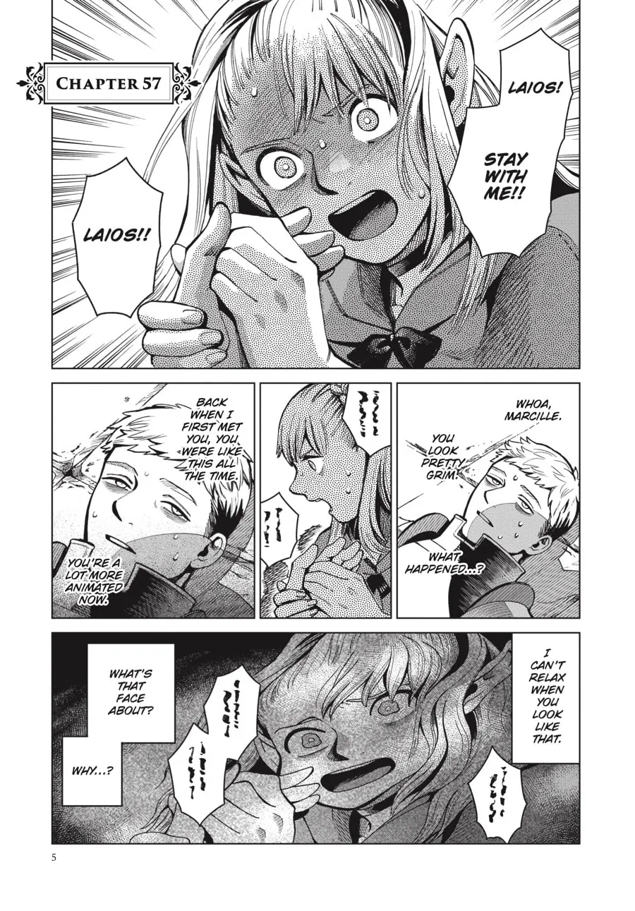 Delicious in Dungeon Chapter 57 page 1 - 