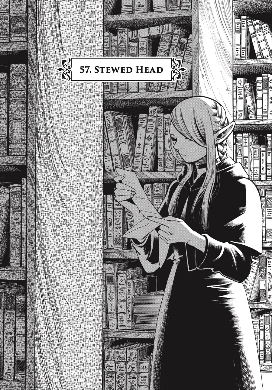 Delicious in Dungeon Chapter 57 page 2 - 