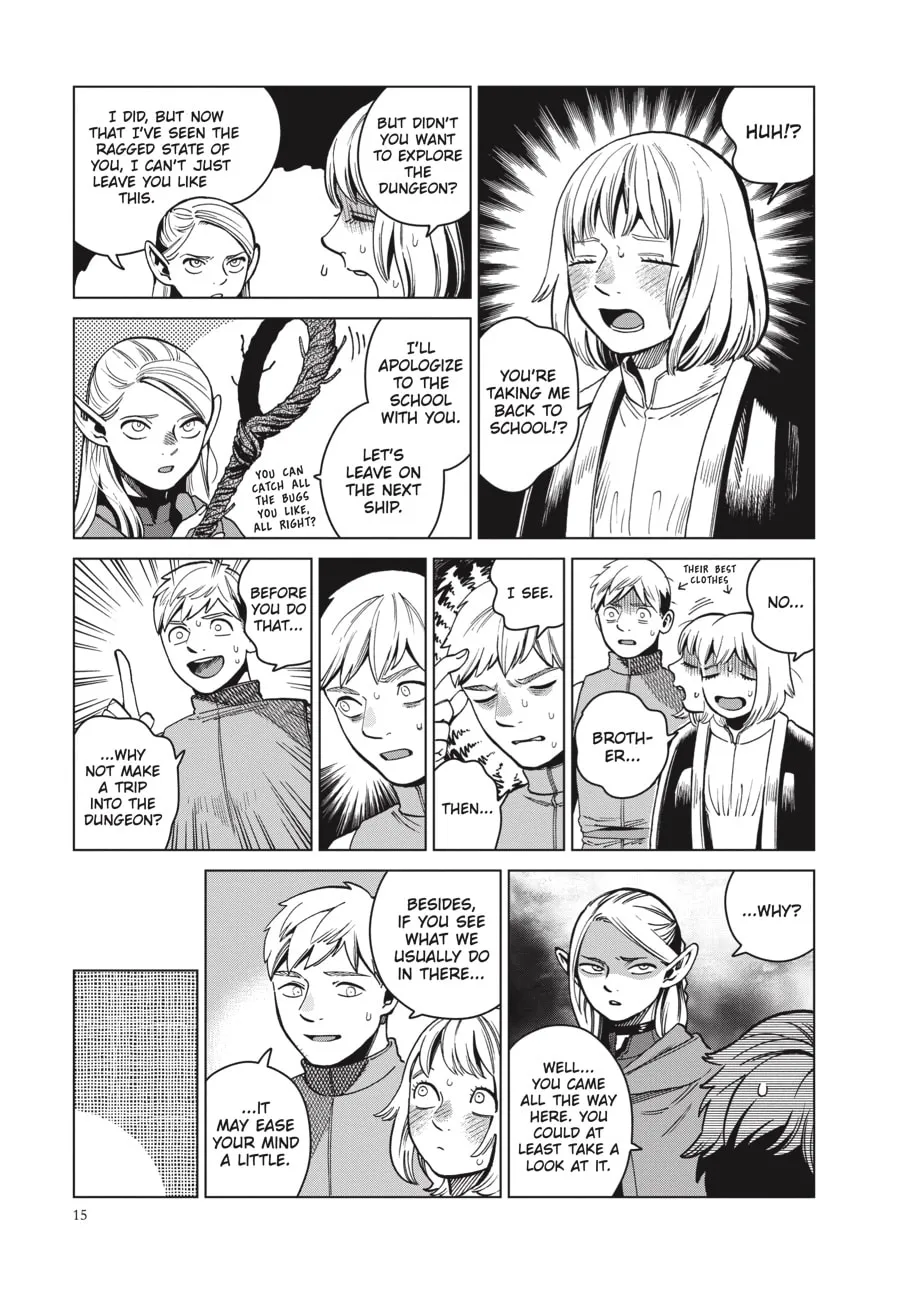 Delicious in Dungeon Chapter 57 page 11 - 