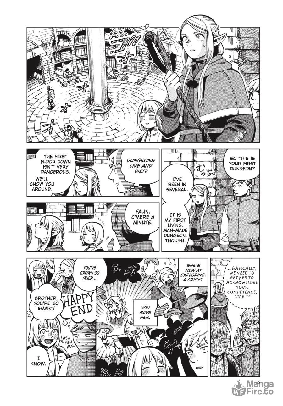 Delicious in Dungeon Chapter 57 page 12 - 