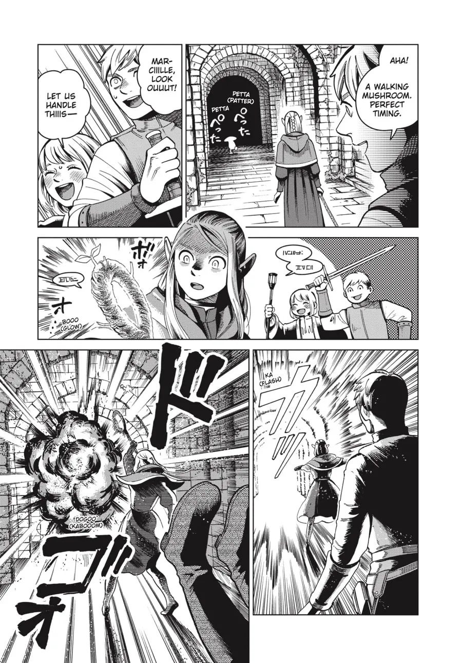 Delicious in Dungeon Chapter 57 page 13 - 