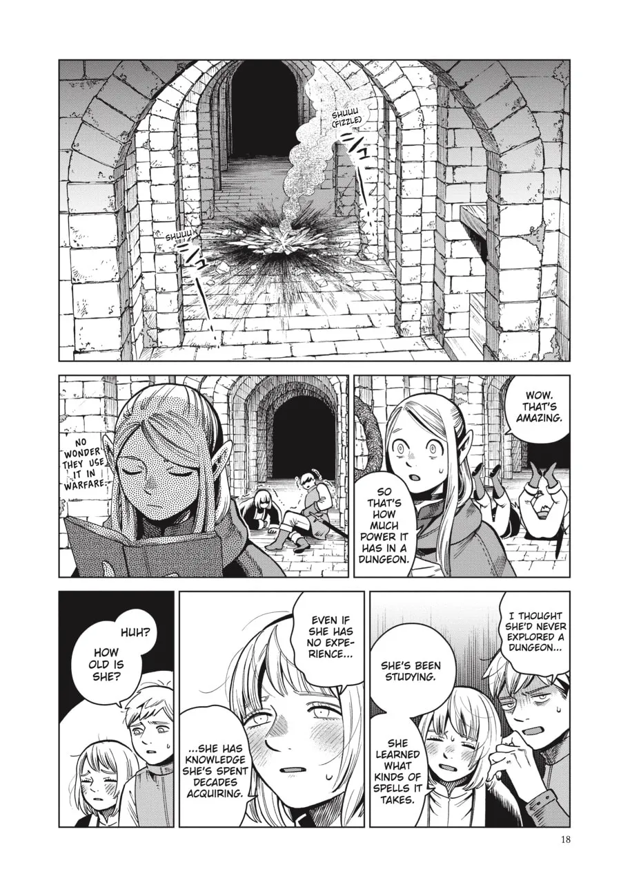 Delicious in Dungeon Chapter 57 page 14 - 