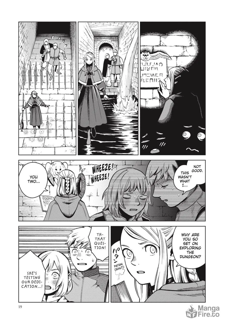 Delicious in Dungeon Chapter 57 page 15 - 