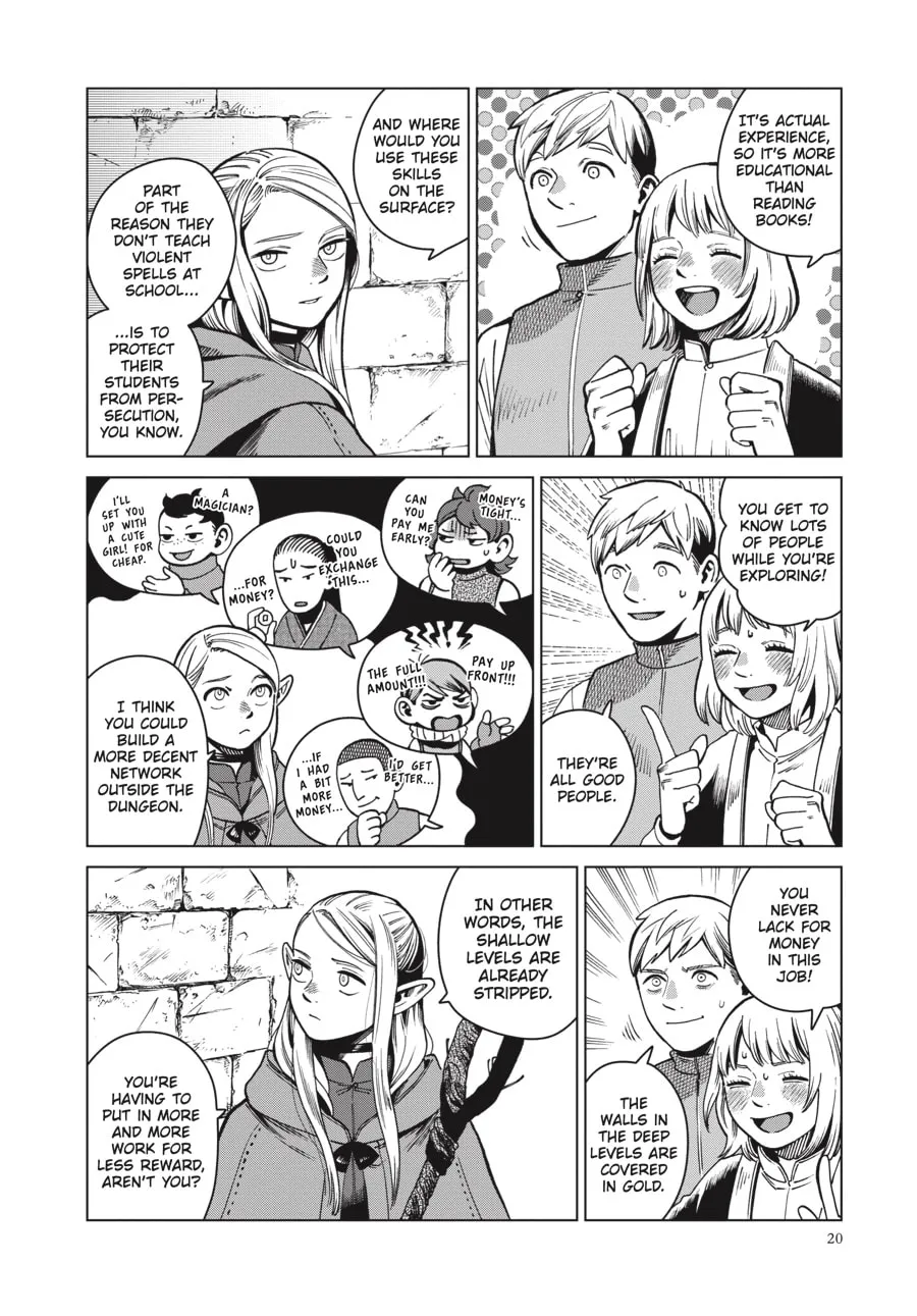 Delicious in Dungeon Chapter 57 page 16 - 