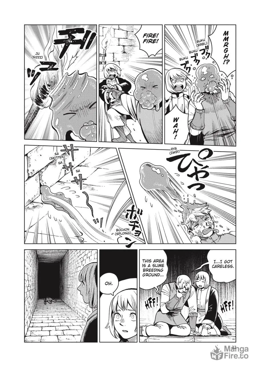 Delicious in Dungeon Chapter 57 page 18 - 