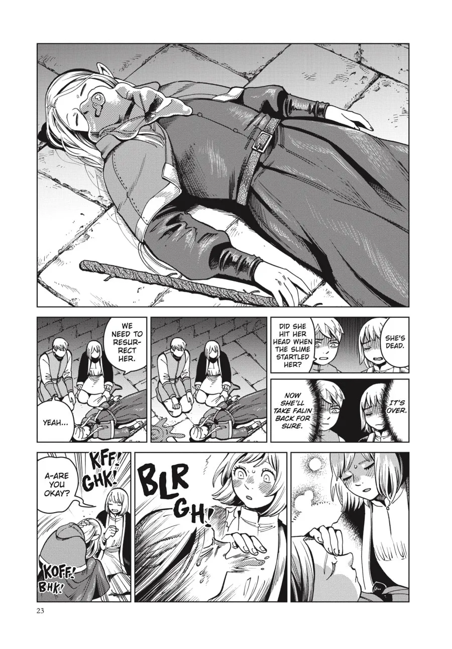 Delicious in Dungeon Chapter 57 page 19 - 