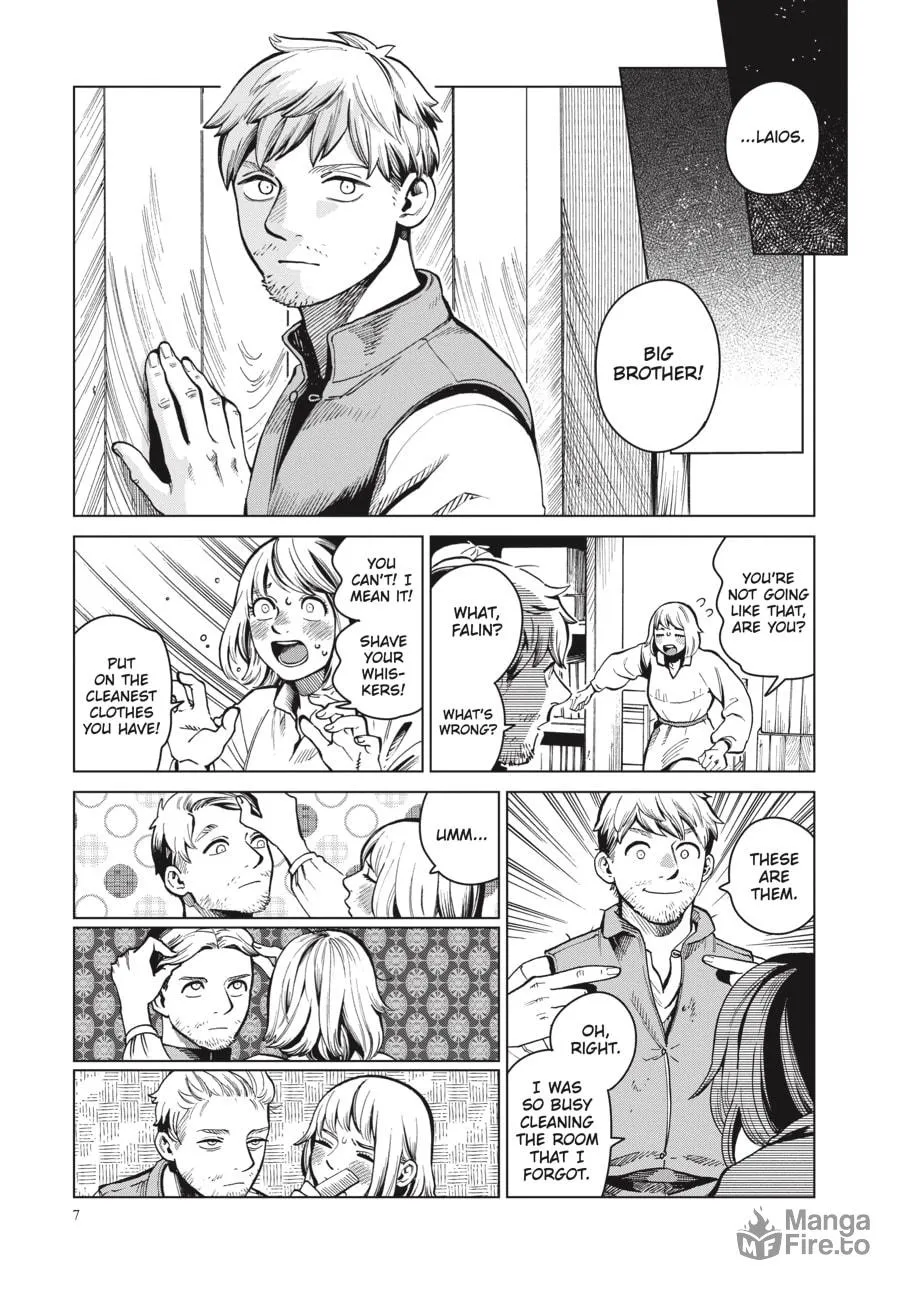 Delicious in Dungeon Chapter 57 page 3 - 