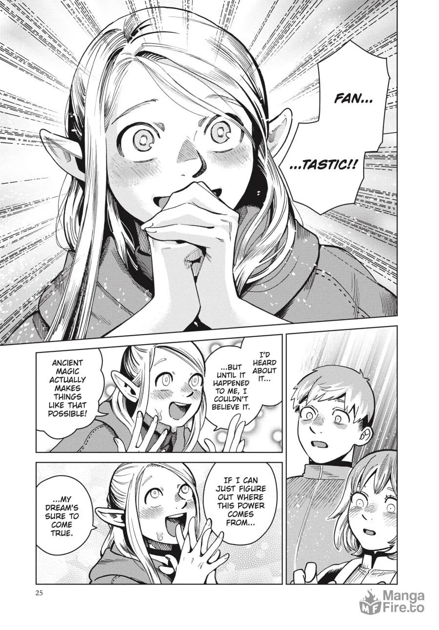 Delicious in Dungeon Chapter 57 page 21 - 