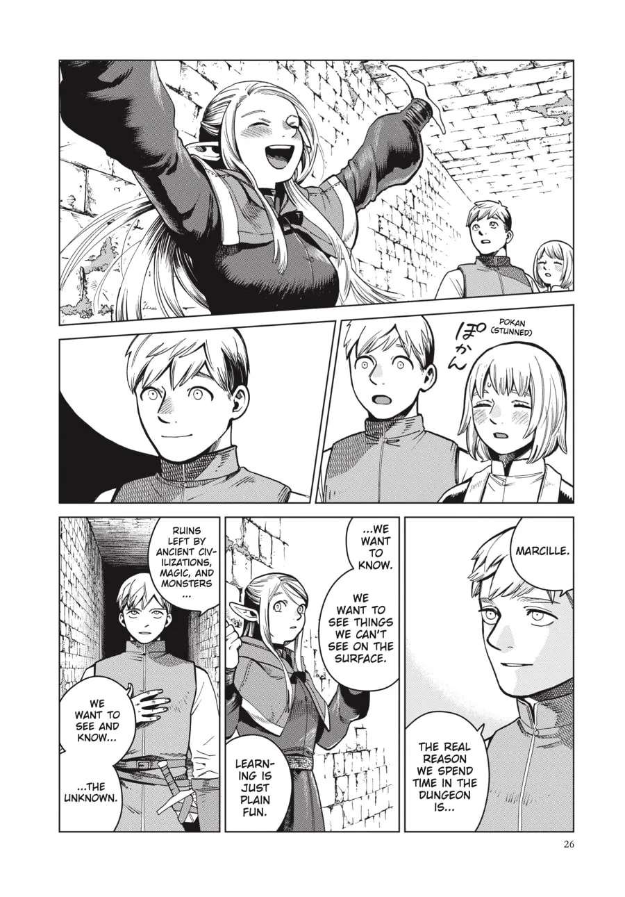 Delicious in Dungeon Chapter 57 page 22 - 