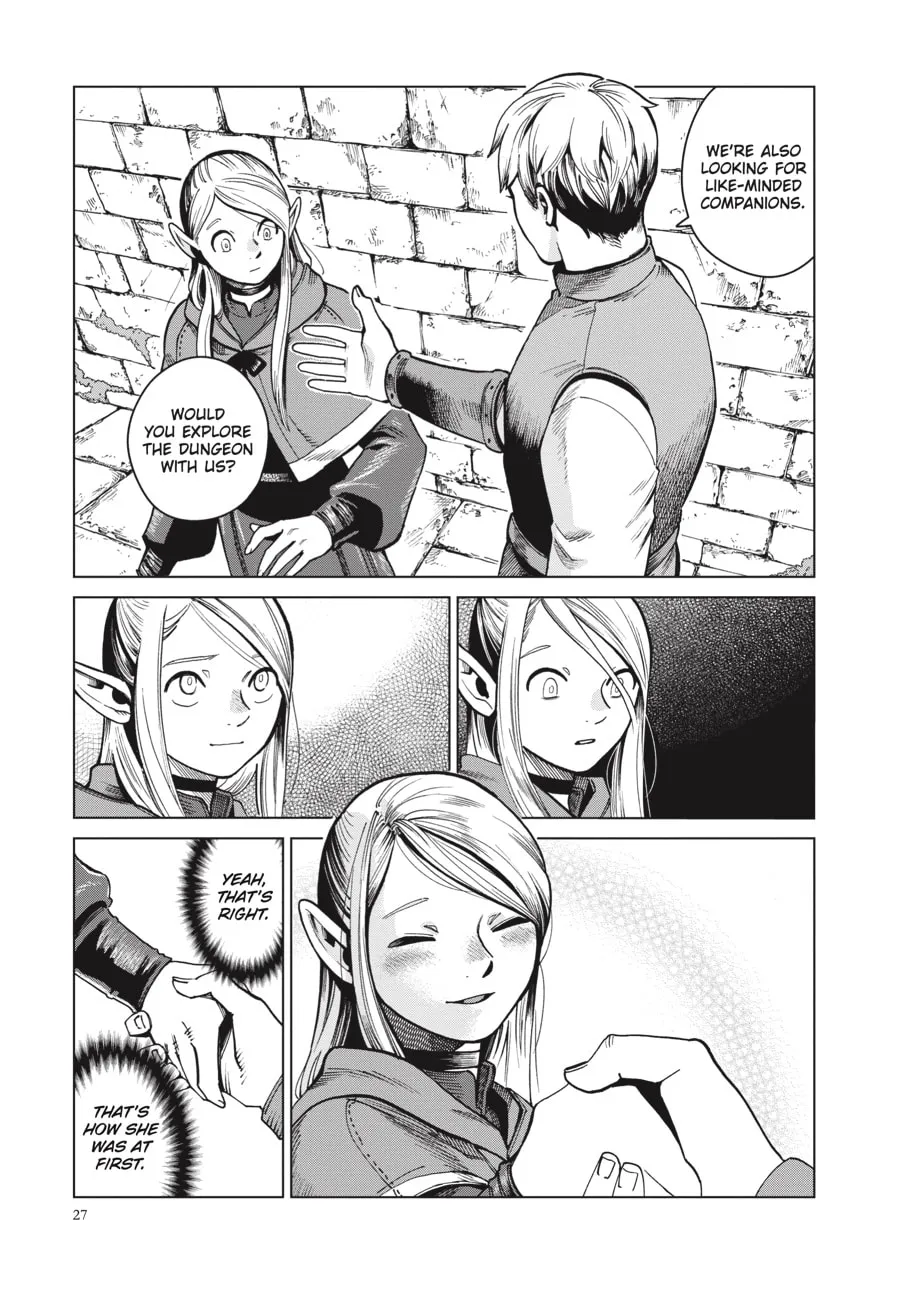 Delicious in Dungeon Chapter 57 page 23 - 