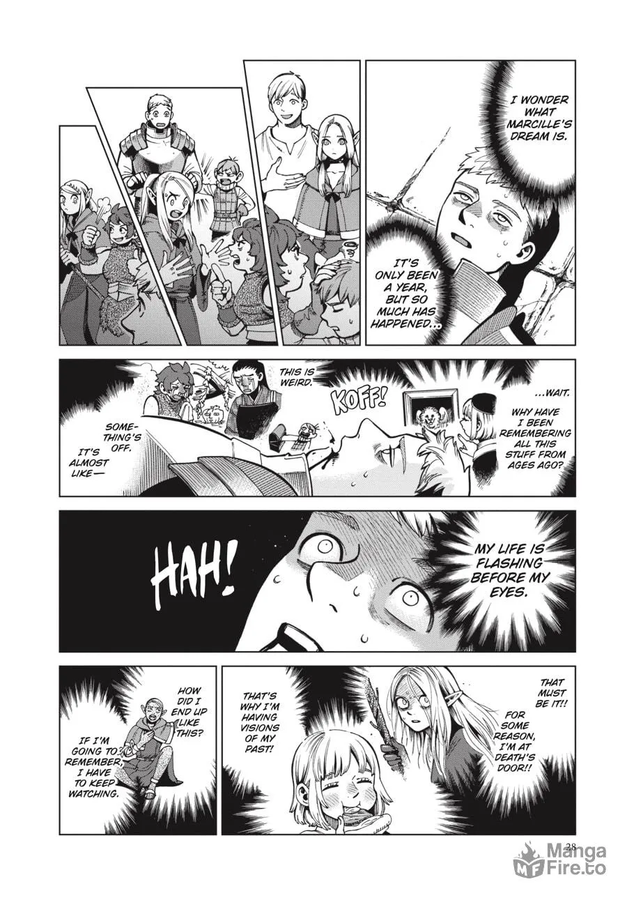 Delicious in Dungeon Chapter 57 page 24 - 