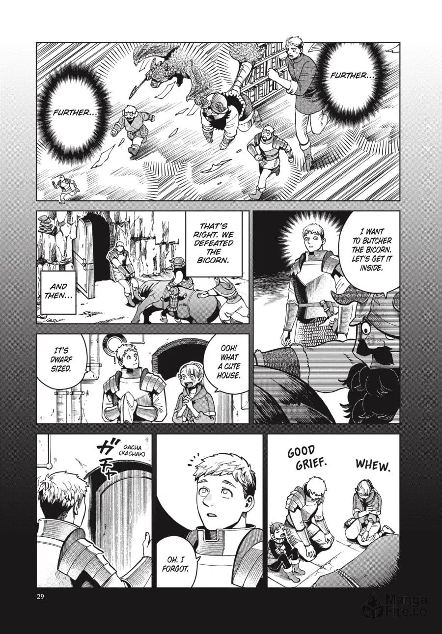 Delicious in Dungeon Chapter 57 page 25 - 