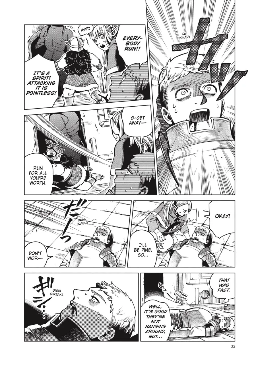 Delicious in Dungeon Chapter 57 page 28 - 