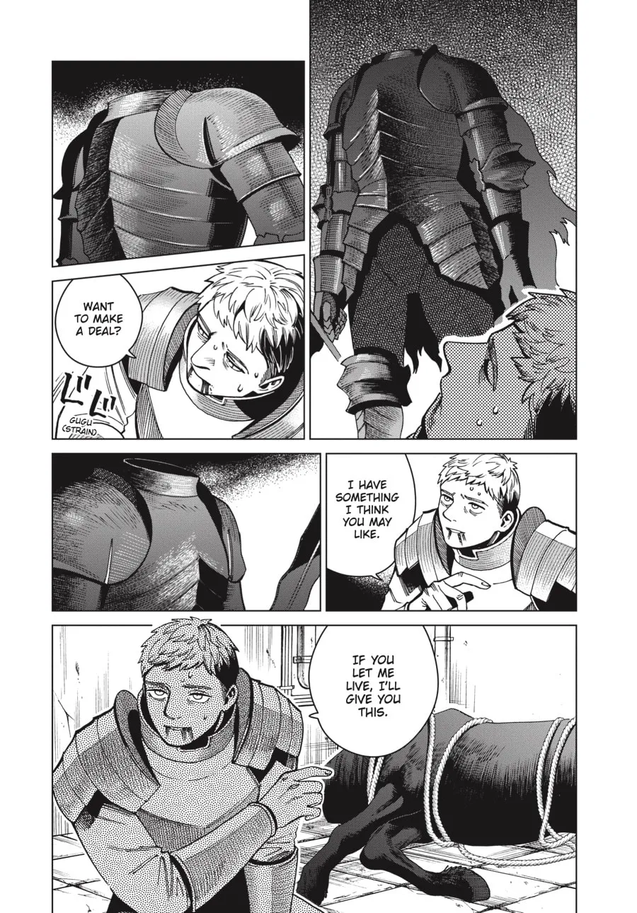Delicious in Dungeon Chapter 57 page 29 - 