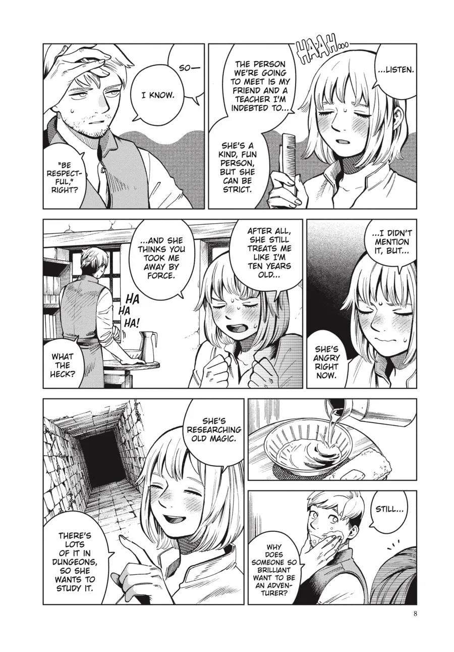 Delicious in Dungeon Chapter 57 page 4 - 