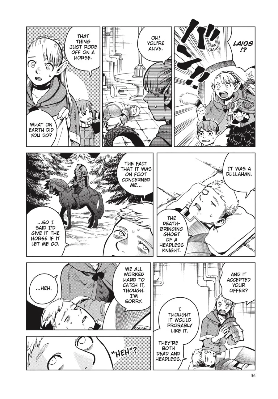 Delicious in Dungeon Chapter 57 page 32 - 