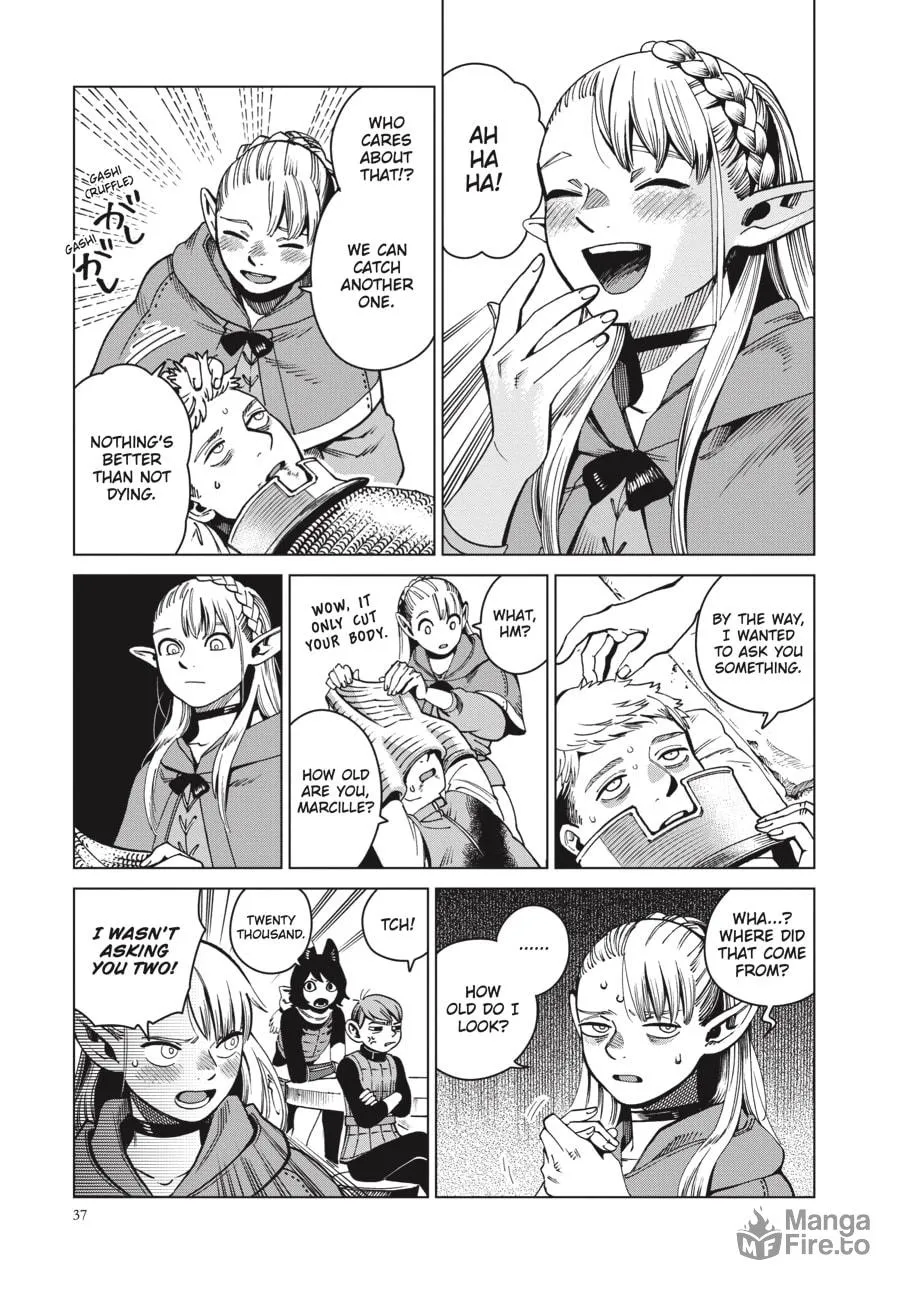 Delicious in Dungeon Chapter 57 page 33 - 