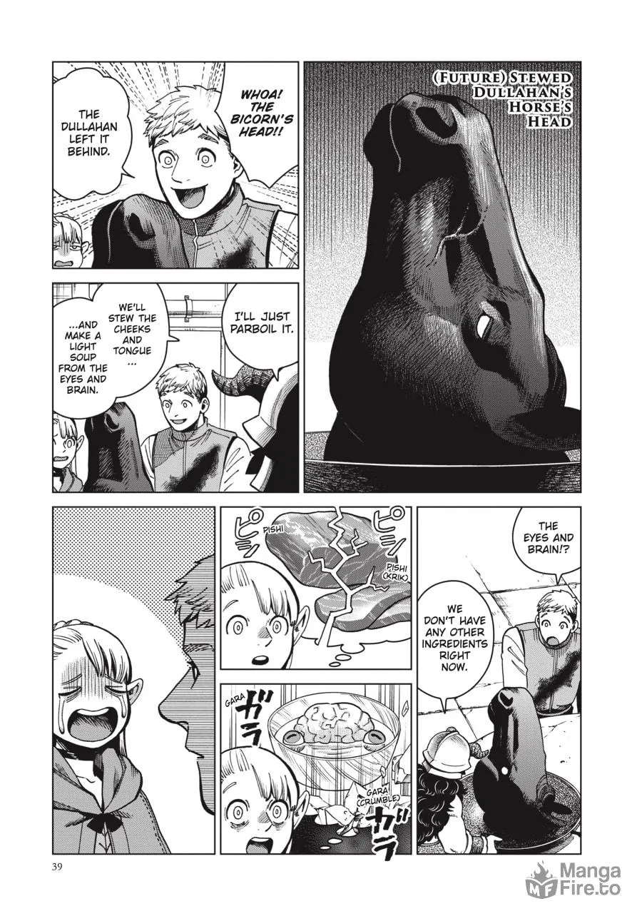 Delicious in Dungeon Chapter 57 page 35 - 