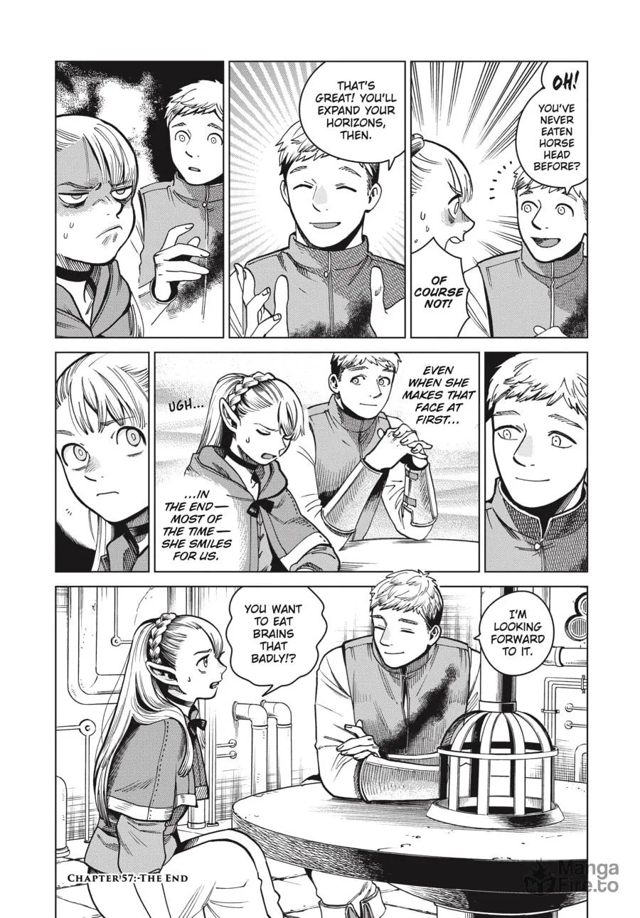 Delicious in Dungeon Chapter 57 page 36 - 