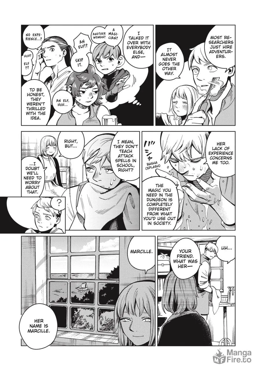 Delicious in Dungeon Chapter 57 page 5 - 