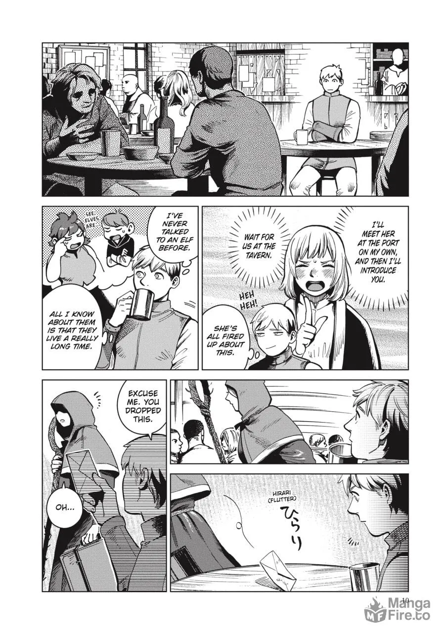 Delicious in Dungeon Chapter 57 page 6 - 