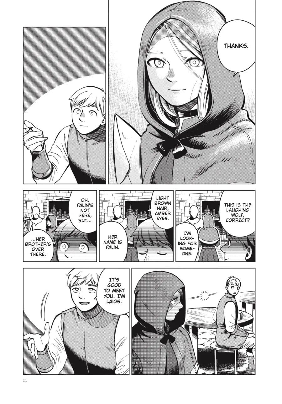 Delicious in Dungeon Chapter 57 page 7 - 