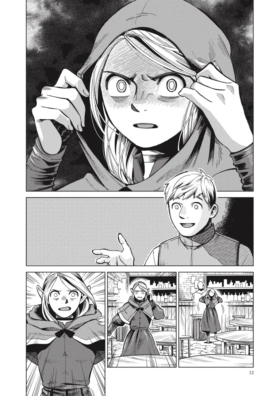 Delicious in Dungeon Chapter 57 page 8 - 