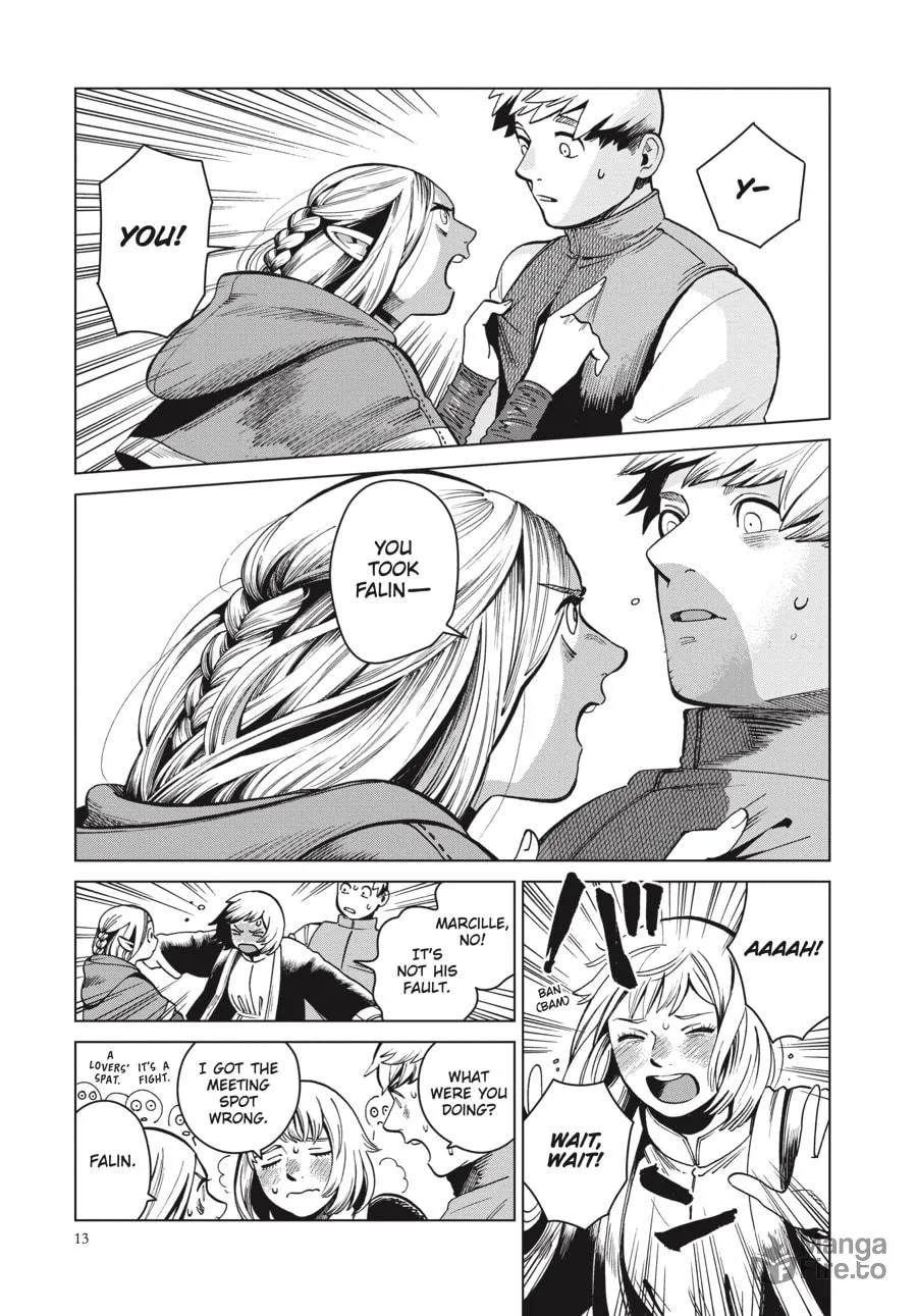 Delicious in Dungeon Chapter 57 page 9 - 