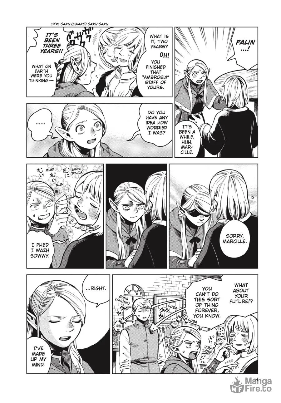 Delicious in Dungeon Chapter 57 page 10 - 