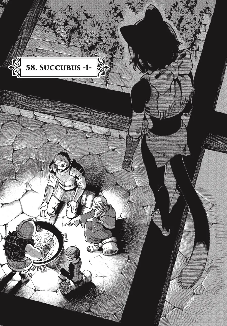 Delicious in Dungeon Chapter 58 page 1 - 