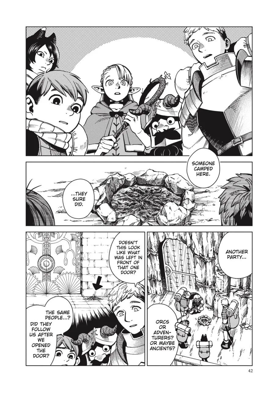 Delicious in Dungeon Chapter 58 page 2 - 