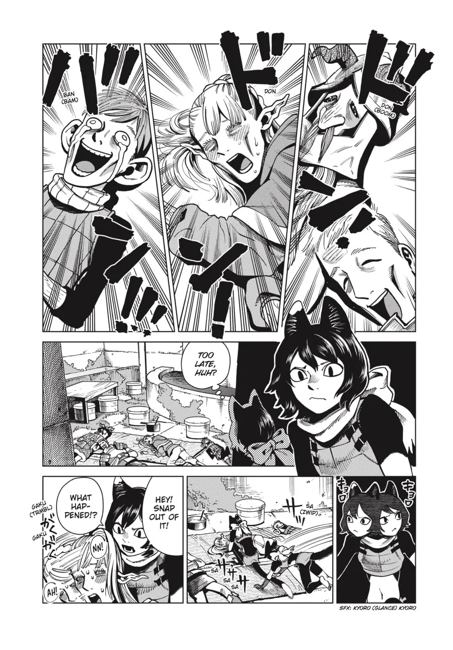 Delicious in Dungeon Chapter 58 page 14 - 