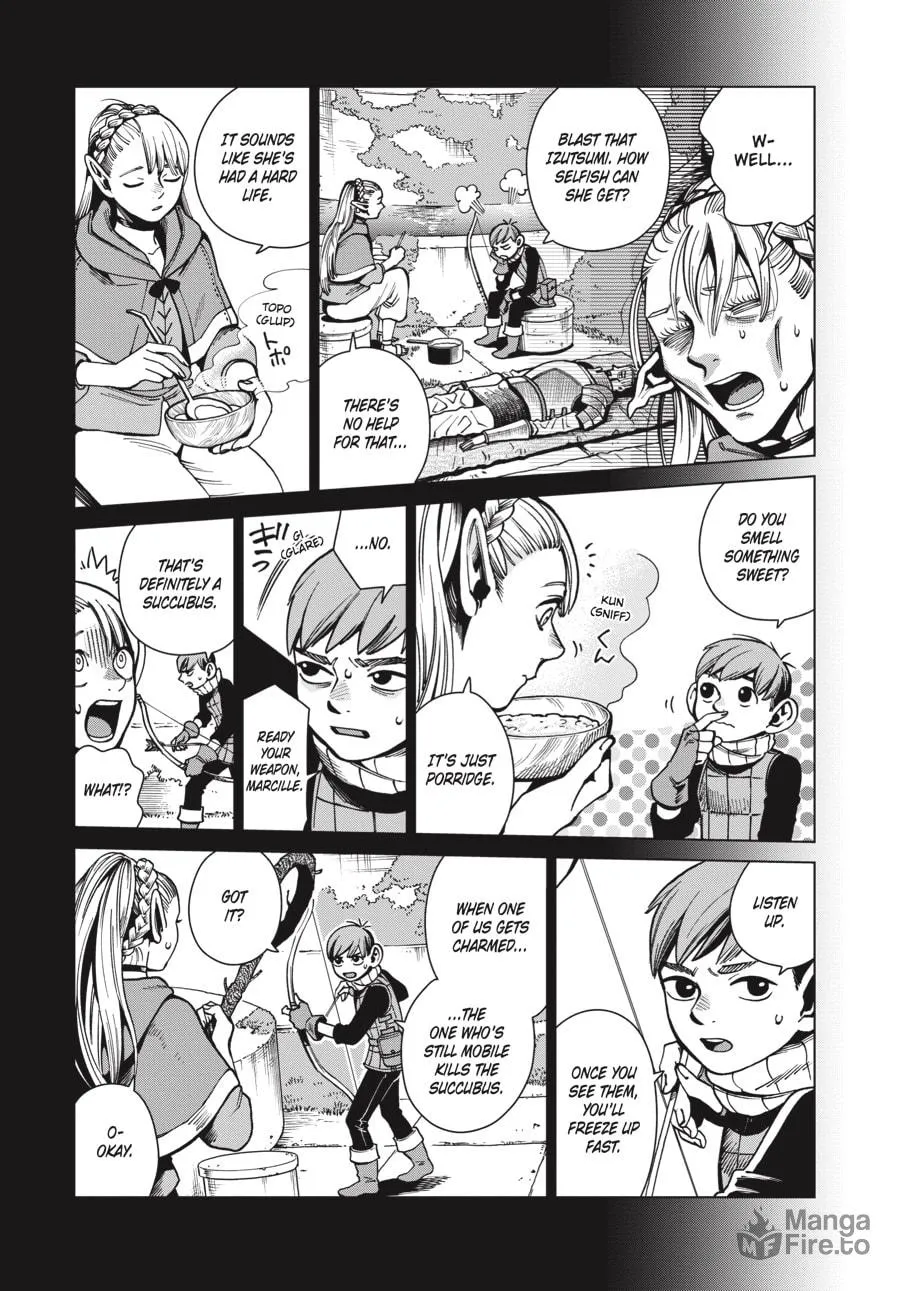 Delicious in Dungeon Chapter 58 page 15 - 