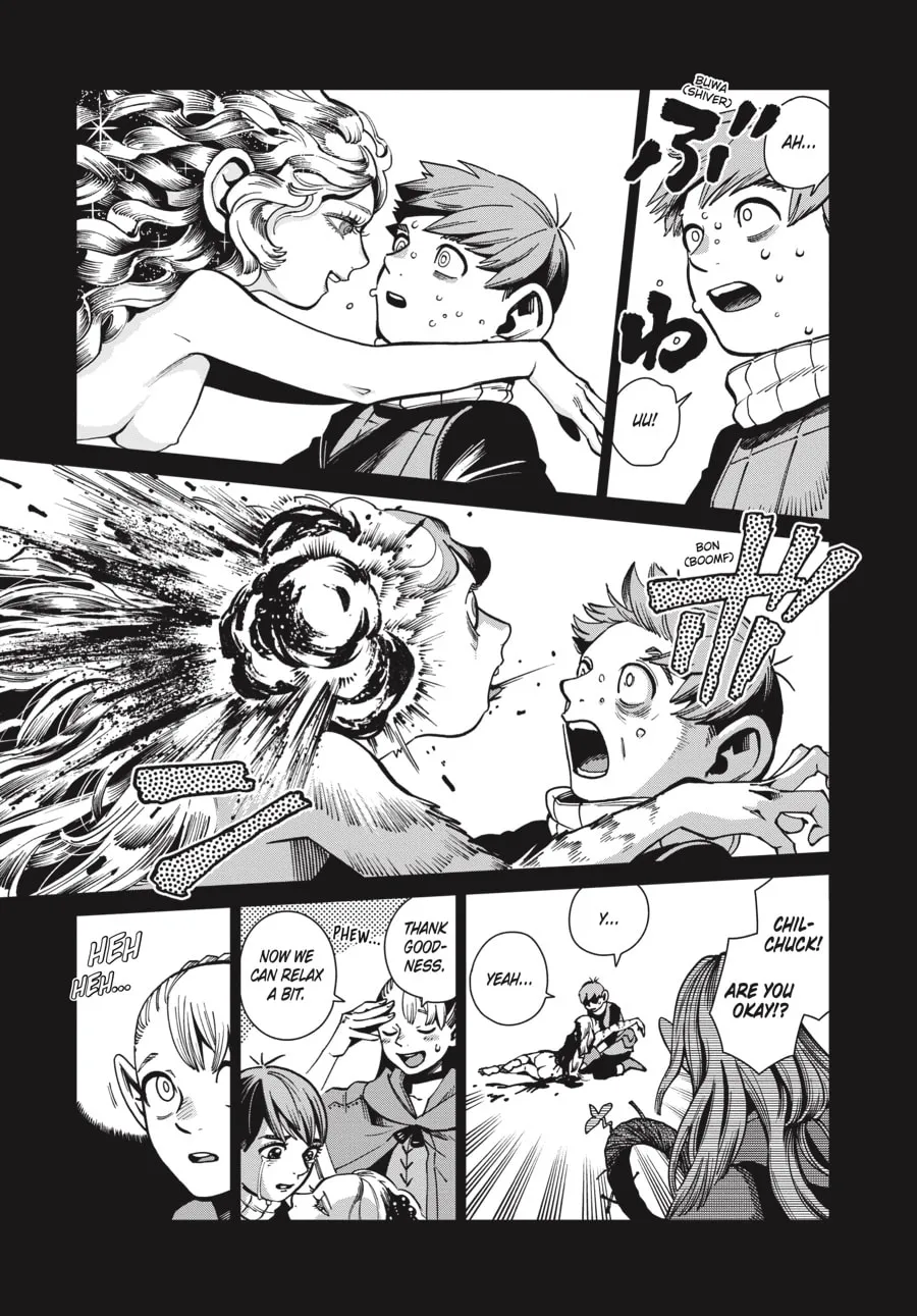 Delicious in Dungeon Chapter 58 page 17 - 