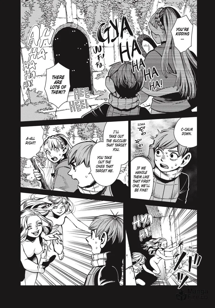 Delicious in Dungeon Chapter 58 page 18 - 