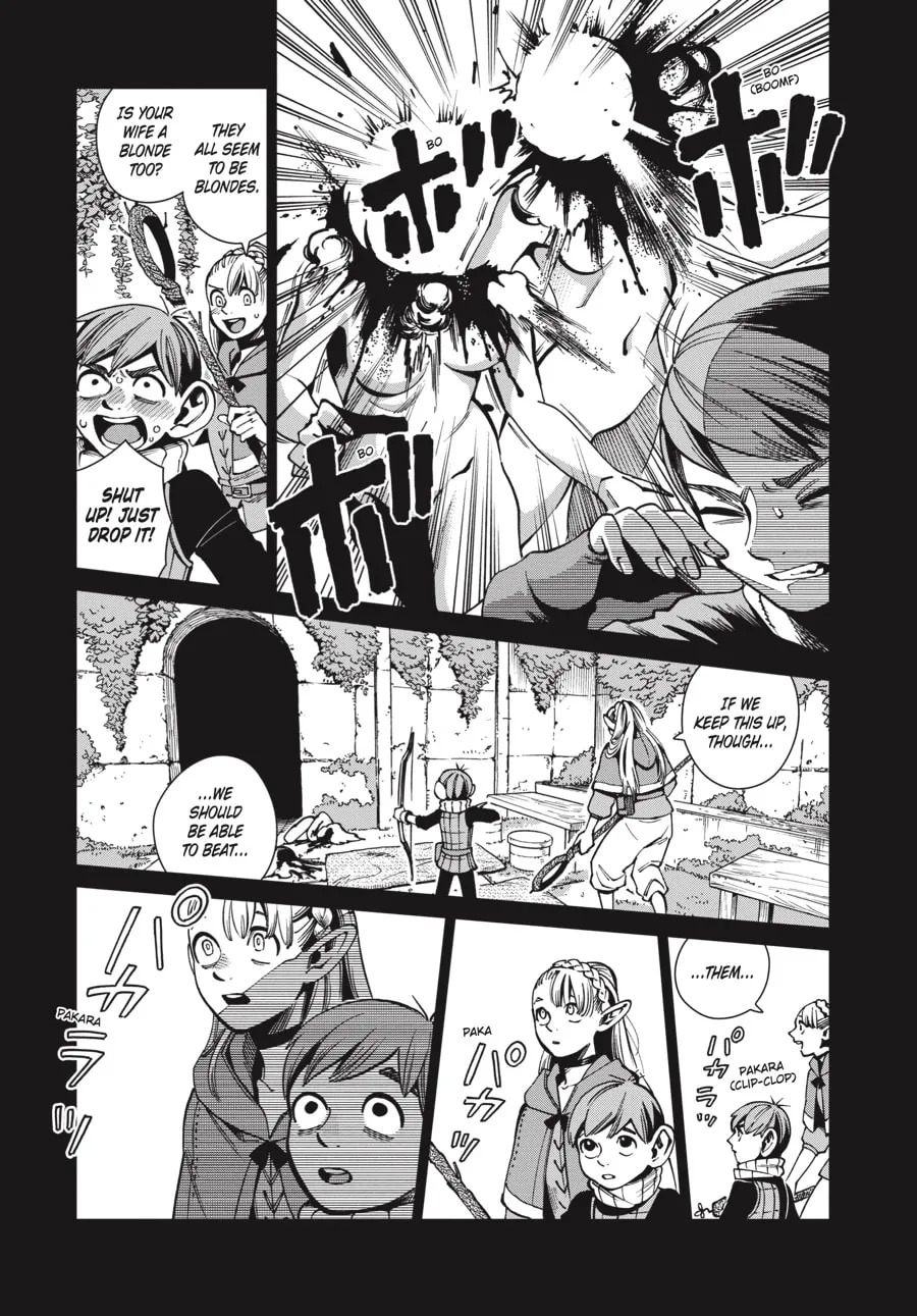 Delicious in Dungeon Chapter 58 page 19 - 