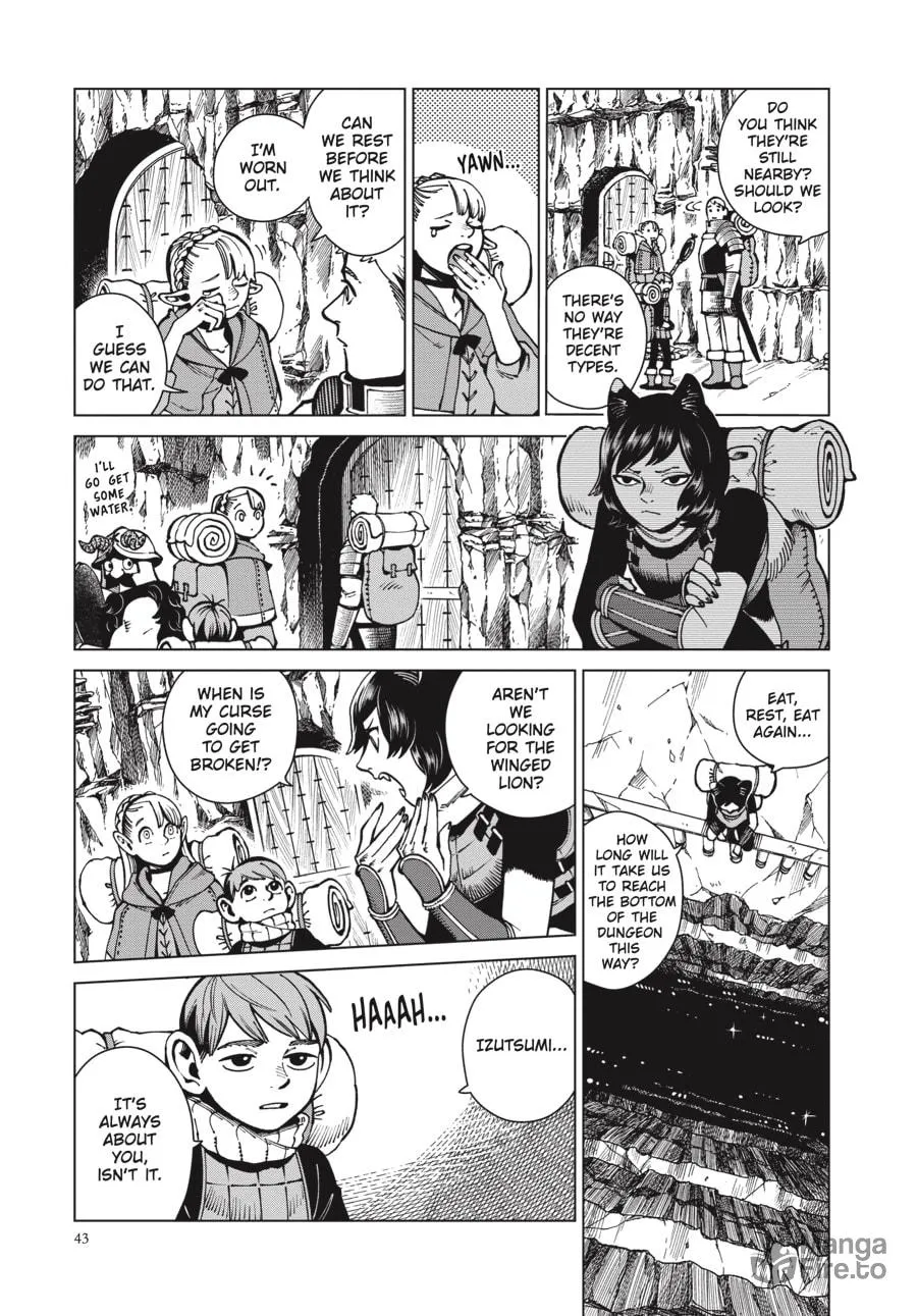 Delicious in Dungeon Chapter 58 page 3 - 
