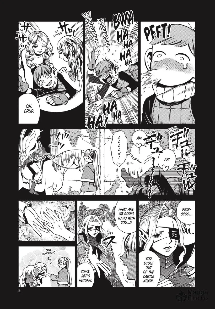 Delicious in Dungeon Chapter 58 page 21 - 