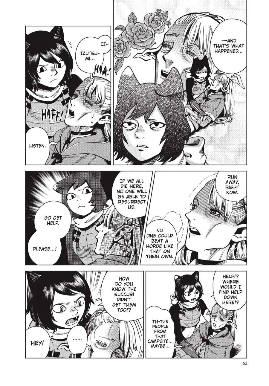 Delicious in Dungeon Chapter 58 page 22 - 